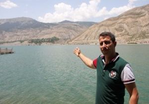 Tortum Gölü kirleniyor